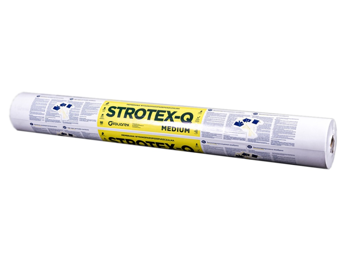 Fólie Strotex-Q 150 (2 pásky) Foliarex Medium