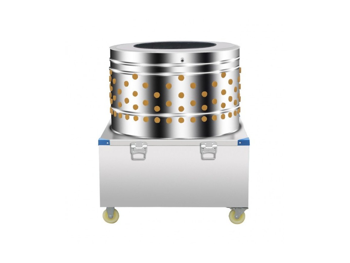 Scobax Bubnová škubačka na drůbež - velikost XXL - kuřata, kachny, husy, krůty - do 32 kg.