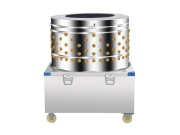 Scobax Bubnová škubačka na drůbež - velikost XXL - kuřata, kachny, husy, krůty - do 32 kg.