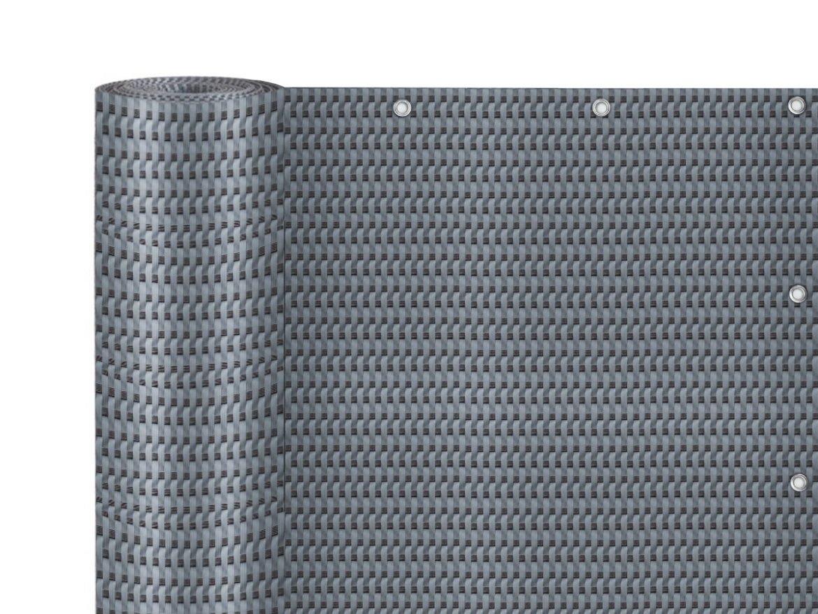 Plotová zástena s kovovými okami Scobax Fence eyelet RX