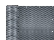 Plotová zástena s kovovými okami Scobax Fence eyelet RX