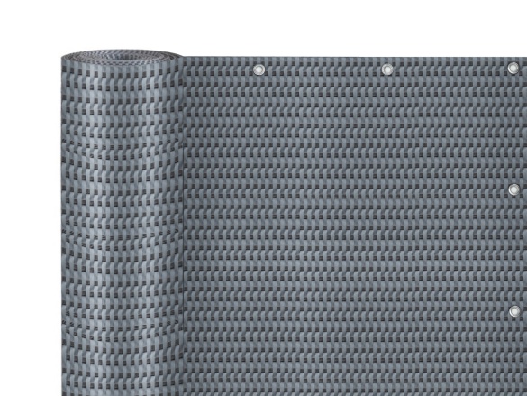 Plotová zástena s kovovými okami Scobax Fence eyelet RX