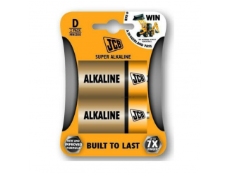 Vybavení domácnosti –  JCB Baterie--LR20 D