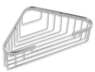 Novaservis –  Novaservis Polička rohová Metalia Drátěný program, chrom, , 6079,0