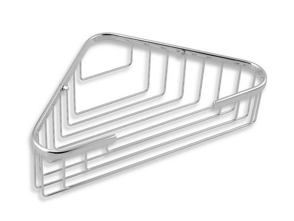 Novaservis Polička rohová Metalia Drátěný program, chrom, , 6079,0