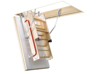 Podkrovné schody Fakro –  LTK Energy - 280 55x100 cm