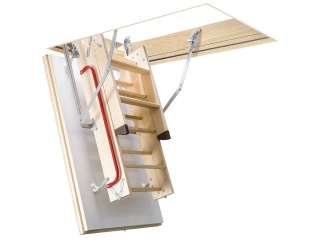 Pôdne schody Fakro LTK Energy 280 cm, 55 x 100 cm