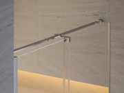 Ravak RODP2 120, čierna+transparent