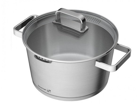 G21 Sada nádobí  Gourmet Magic s hrncem navíc, 11 dílů, nerez