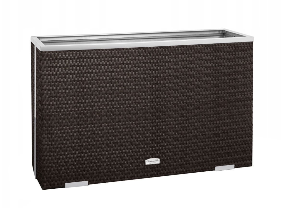 Polyratanový kvetináč Scobax