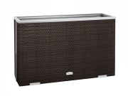 Polyratanový kvetináč Scobax