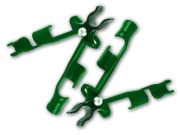 Bradas Štítová spojka pro tyčky k rostlinám 16mm - 3ks