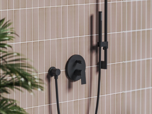 Ravak PN 061.00CR.O2 Podomietková batéria 2-cestná s telesom, chróm