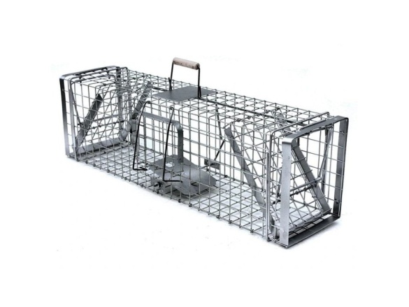 Scobax Profesionální past na kuny a kočky TRAP H102x26x30V2