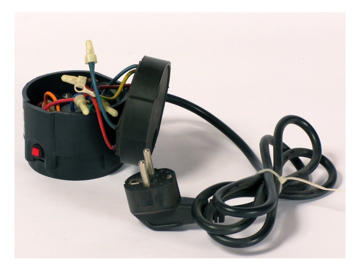 Náhradní díly drtiče EcoMaster 39* - Komplet úplný - spodní díl motoru pro ED (3/4 HP)