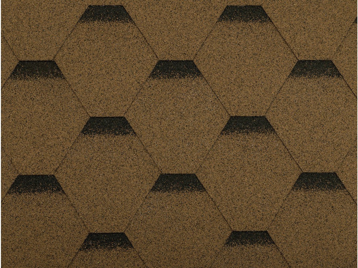 Asfaltový šindel Gutta Guttatec Hexagonal