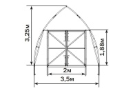 Skleník Volya Farmer Strelka