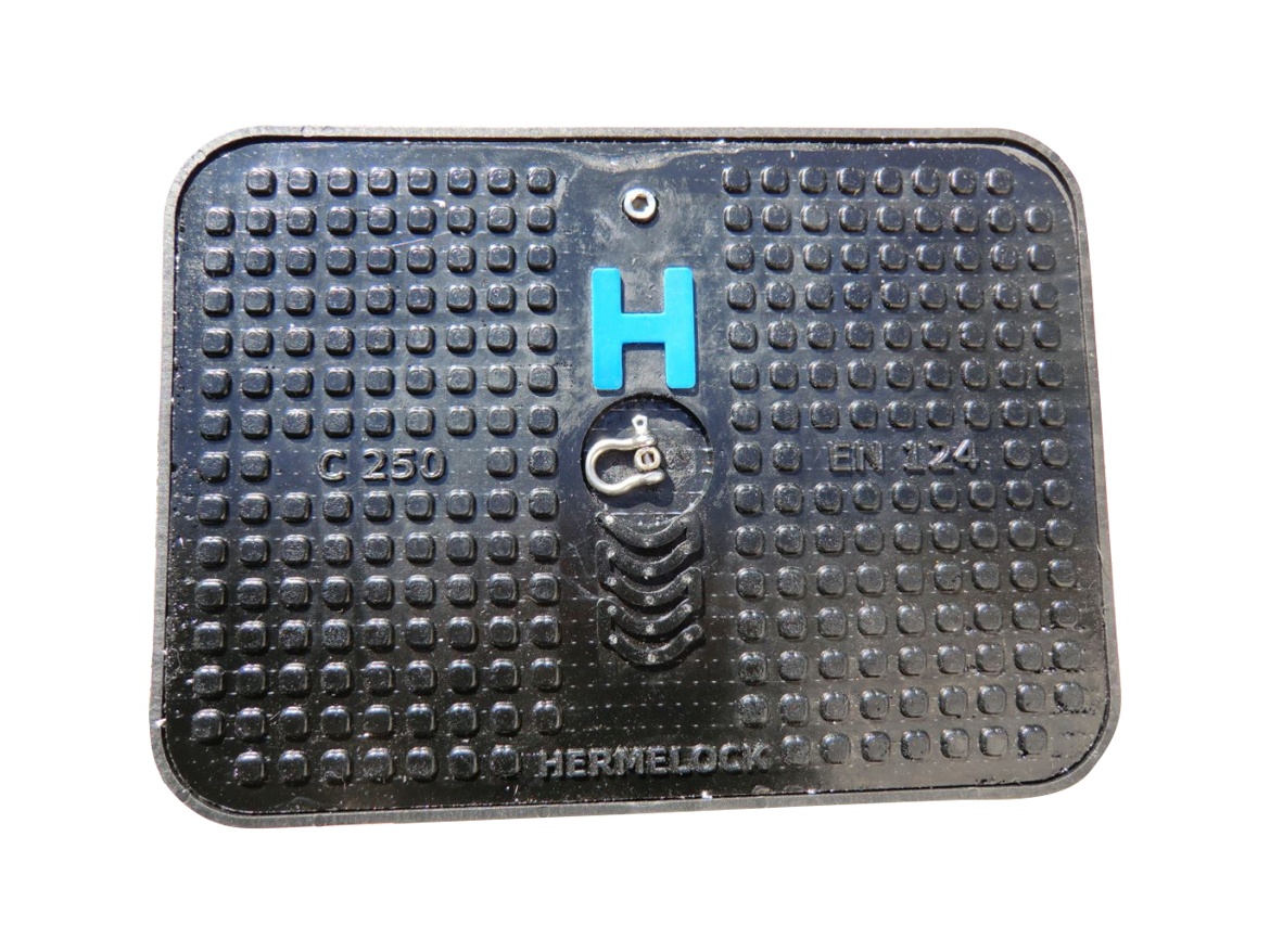 Hydrantový poklop Hermelock C250