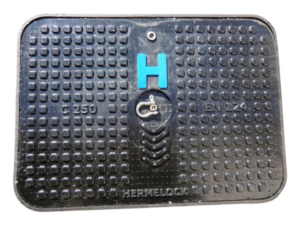 Hydrantový poklop Hermelock C250