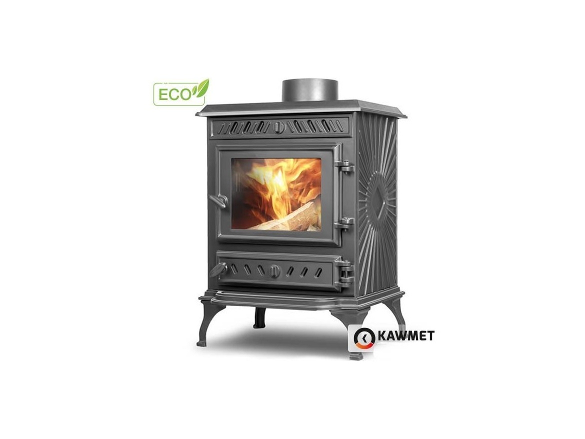 Öntöttvas kandalló kályha Kawmet P3 - 7,4 kW ECO