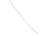 Bradas Spirálová tyčka k rostlinám 0,6 cm - 180 cm