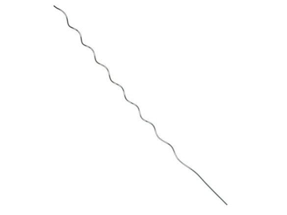 Bradas Spirálová tyčka k rostlinám 0,6 cm - 180 cm