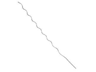 Okrasná zahrada –  Bradas Spirálová tyčka k rostlinám 0,6 cm - 180 cm