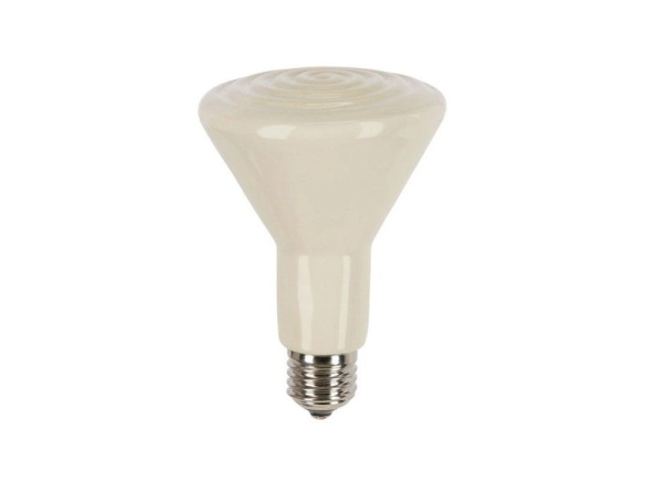 Scobax Keramická žárovka 125 W - bílá