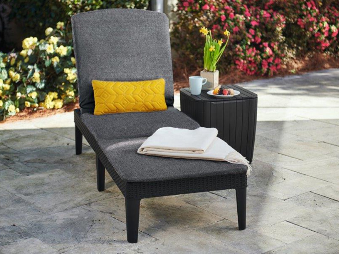 Keter Lehátko Jaipur s polstrem