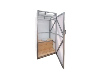 WC –  VespaGarden Zahradní toaleta / kadibudka