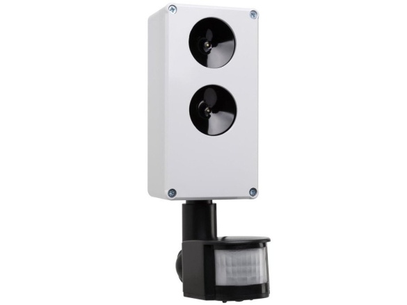 Scobax Vodotěsný ultrazvukový plašič na kuny, myši a potkany  DRAGON ULTRASONIC E250