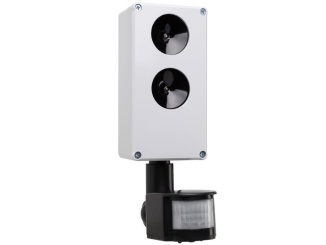 Ultrazvukové odpuzovače –  Scobax Vodotěsný ultrazvukový plašič na kuny, myši a potkany  DRAGON ULTRASONIC E250