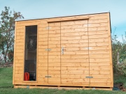 Kerti házak kulcsrakész összeszereléssel