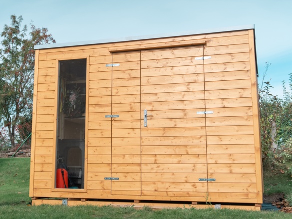 Záhradné domčeky s montážou na kľúč