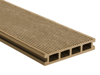 Terasová prkna G21 –  Cumaru mat. WPC 2,5 x 14 x 400 cm