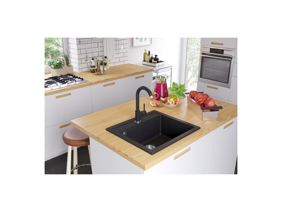 Kuchyňské dřezy Helika Quadro 565