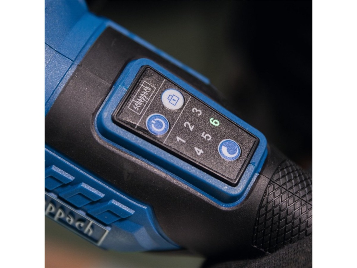 Akkus 20 V-os IXES sarokcsiszoló (akkumulátor és töltő nélkül) Scheppach BC-AG125-X