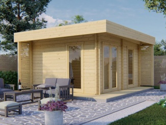 Dizajnové sauny –  Tuindeco Puolanka 70