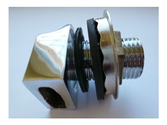 Náhradní díly drtiče EcoMaster Komplet - tryska oplachová