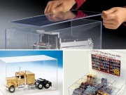 Polystyrolové plastové sklo Gutta Hobbyglass