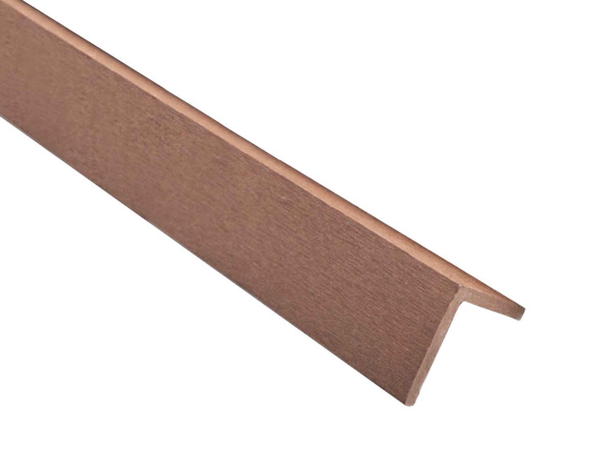 Dřevoplastová ukončovací Guttadeck Gutta lišta