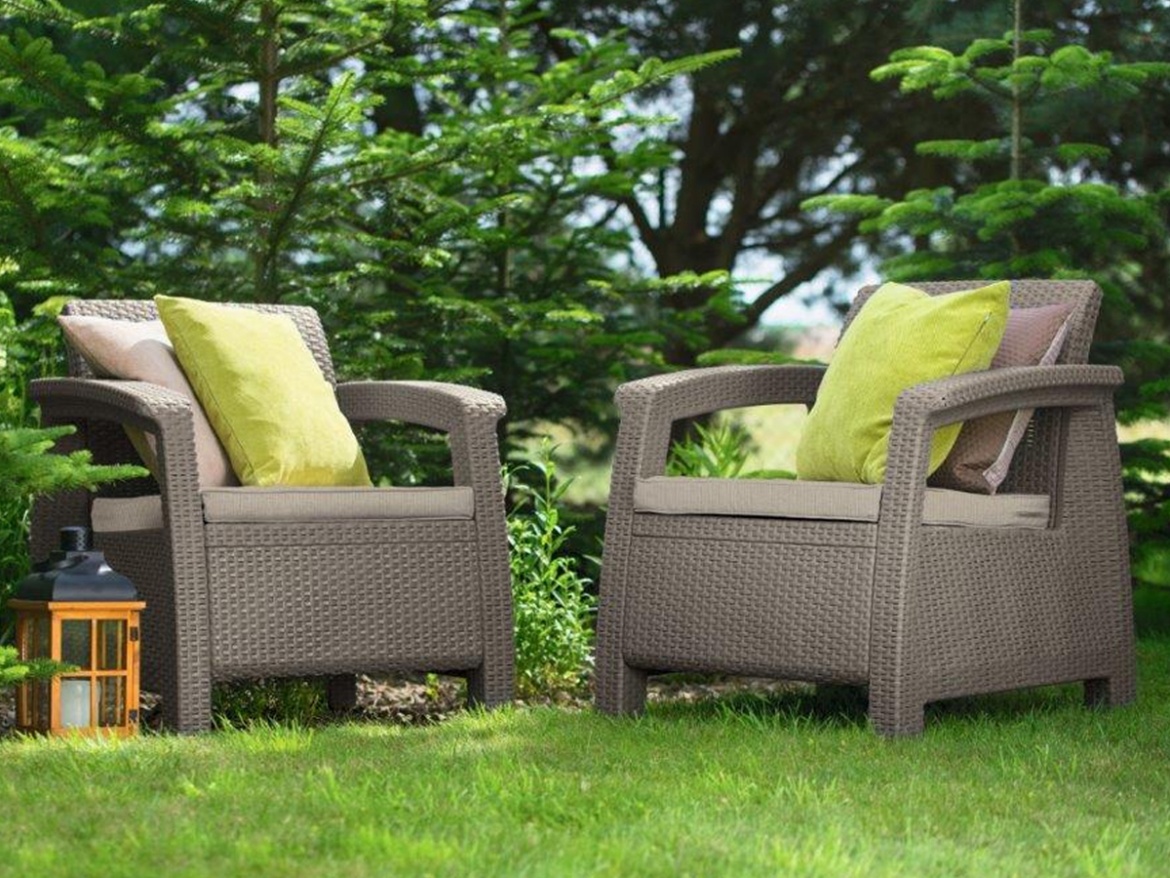 Sestava Duo Keter Corfu