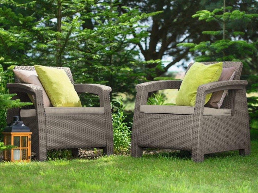 Zostava Duo Keter Corfu