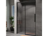 Lansanit Sprchové dveře Alvaro 1200 mm, sklo čiré, profil černé, SZD12-B