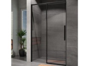 Lansanit Sprchové dveře Alvaro 1200 mm, sklo čiré, profil černé,  SZD12-B
