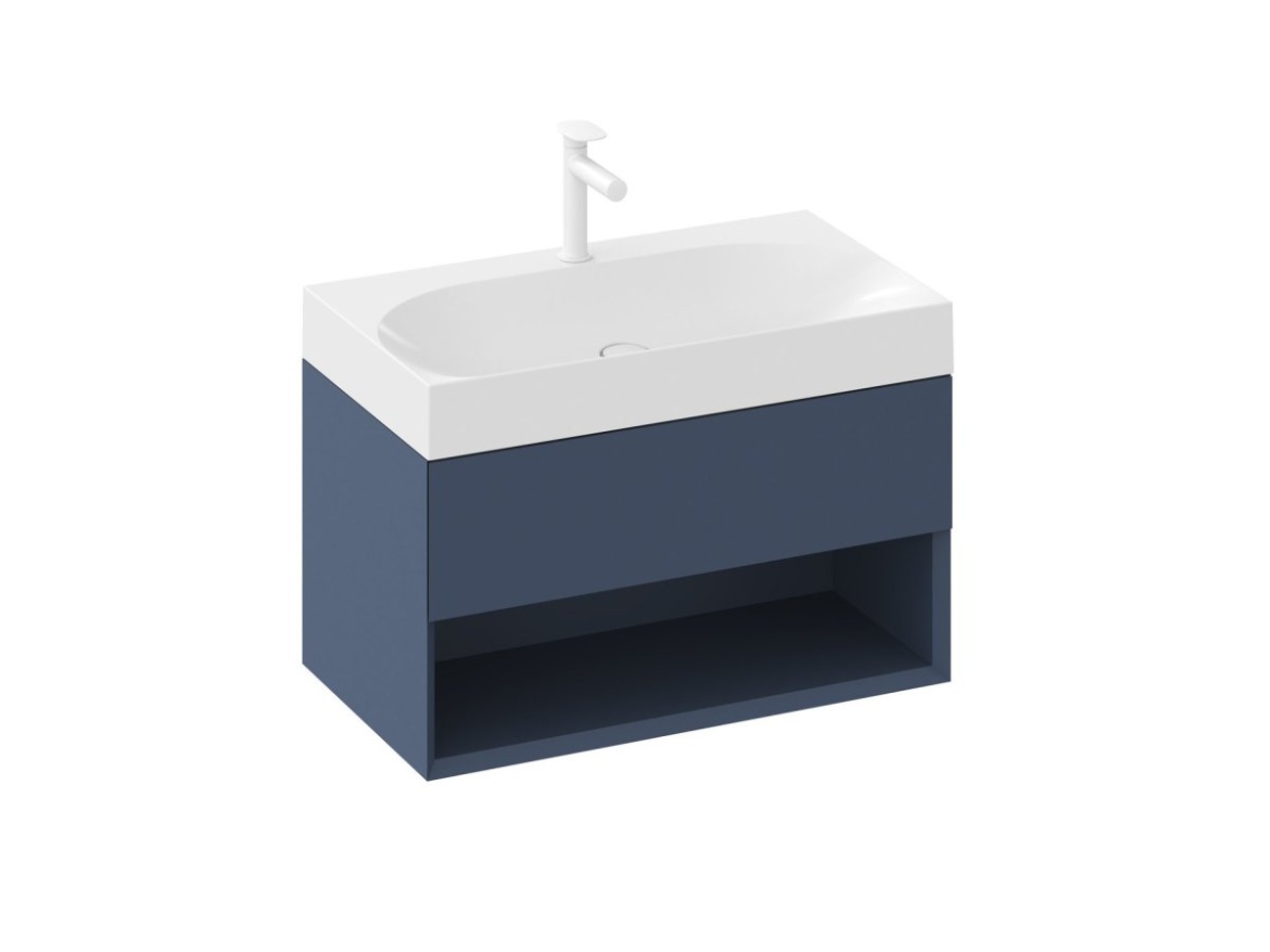 Ravak SD Lite 80 skříňka pod umyvadlo Grey Green