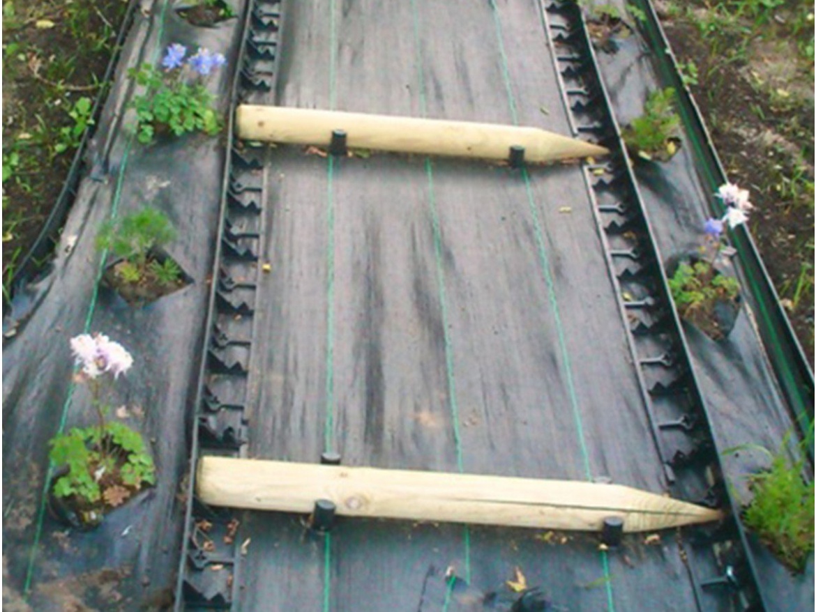 Plastový záhradný obrubník Gutta Guttagarden