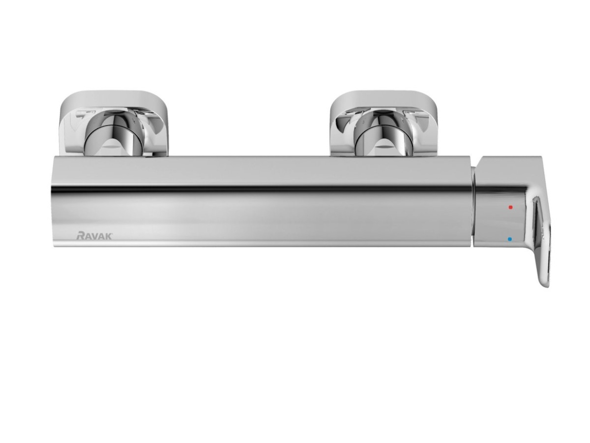 Ravak TD 032.00CR Sprchová nástenná batéria bez sprchového setu, chróm