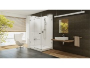 Ravak Panel Gigant Pro 100x80 set P