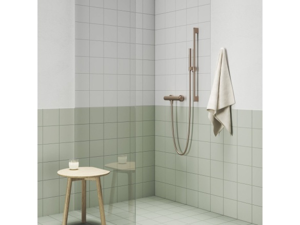 Ravak ES 032.60RGB Sprchová nástěnná baterie bez sprchového setu, Rose Gold Brushed